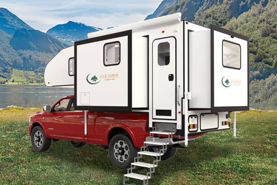 312 truck camer