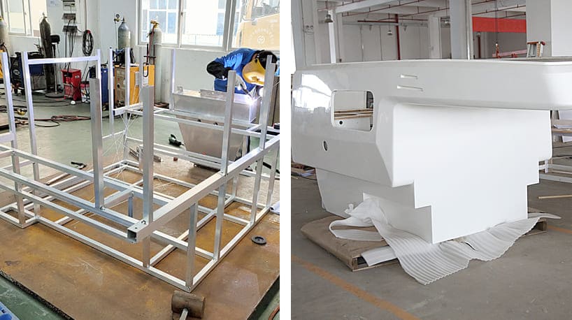 Truck camper production process1