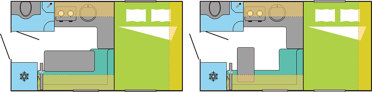 cabover camper 172 floor plan